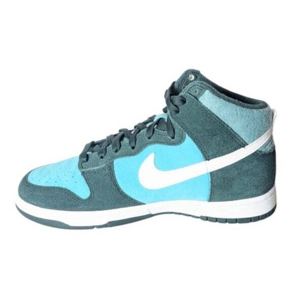 NIKE Dunk High SE \'Athletic Club-Pro Green\' Sneakers Size 9 main image 4
